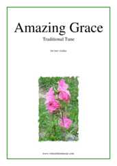 Noten Amazing Grace