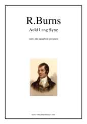 Noten Auld Lang Syne