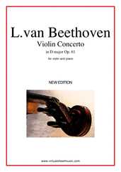 Noten Concerto in D major Op.61