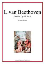 Noten Sonata Op.12 No.1