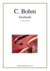 Noten Sarabande