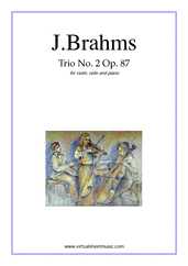 Noten Trio No.2 Op.87