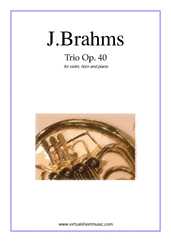 Noten Trio Op.40