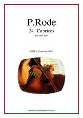 Noten Caprices part II (13-24)