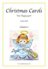 Noten Weihnachtslieder / Noten für Weihnachten