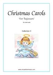 Noten Weihnachtslieder / Noten für Weihnachten
