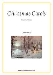 Noten Weihnachtslieder / Noten für Weihnachten