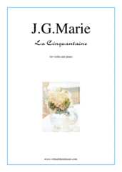 Noten: La Cinquantaine Noten La Cinquantaine