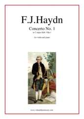 Noten Concerto No. 1 in C major