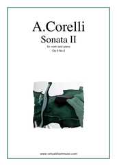 Noten Sonata Op.5 No.2