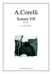 Noten Sonata Op.5 No.7