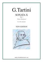 Noten Sonata Op.1 No.10