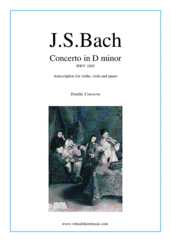 Noten Concerto in D minor BWV 1043 (Doppelkonzert)