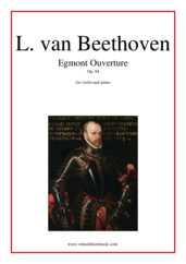 Noten Egmont Ouverture Op. 84