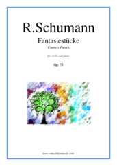 Noten Fantasiestucke (Fantasy Pieces) Op.73