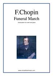 Noten Funeral March
