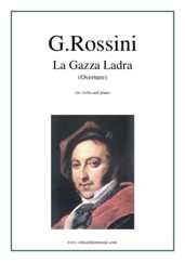 Noten La Gazza Ladra - The Thieving Magpie, Overture
