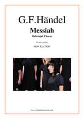 Noten Hallelujah Chorus from Messiah (neue Ausgabe)