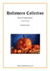 Noten Halloween Collection (simplified version)