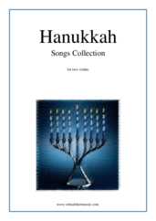 Noten Hanukkah Songs Collection (Chanukah songs)