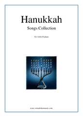 Noten Hanukkah Songs Collection (Chanukah songs)