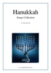 Noten Hanukkah Songs Collection (Chanukah songs)