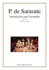 Noten Introduction and Tarantella Op.43