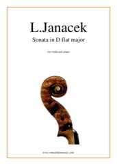 Noten Sonata in D flat major