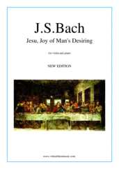 Noten Jesu, Joy of Man's Desiring