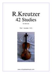 Noten Studies (1-21) - part I