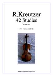 Noten Studies (22-42) - part II