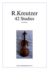 Noten Studies (1-42) - Komplett