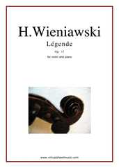 Noten Legende Op.17