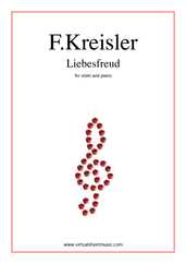Noten Liebesfreud
