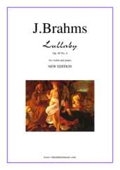 Noten Lullaby Op. 49 No. 4 (neue Ausgabe)