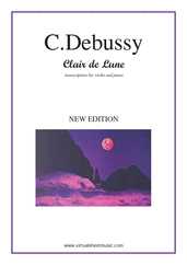 Noten Clair de Lune
