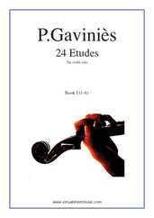 Noten Etudes, 24 - Book I