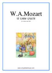 Noten Einfache Duette