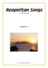 Noten Neapolitan Songs, coll. 1