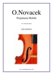 Noten Perpetuum Mobile