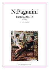 Noten Cantabile Op. 17 in D major