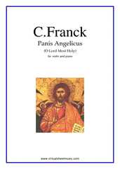 Noten Panis Angelicus