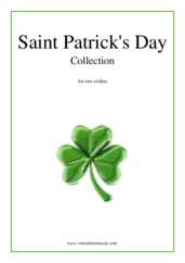 Noten Saint Patrick's Day Collection, Irish Tunes and Songs