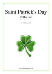 Noten Saint Patrick's Day Collection, Irish Tunes and Songs