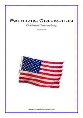 Noten Patriotic Collection, USA Tunes and Songs