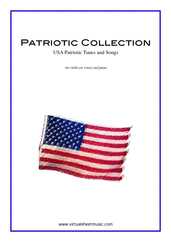 Noten Patriotic Collection, USA Tunes and Songs