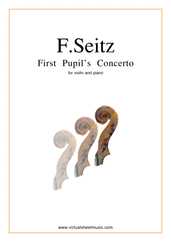 Noten First Pupil's Concerto in D major Op.7