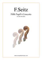 Noten Fifth Pupil's Concerto in D major Op.22