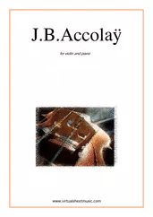 Noten How to Study the Accolay Concerto
