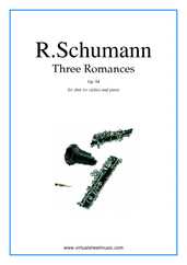 Noten Three Romances Op.94